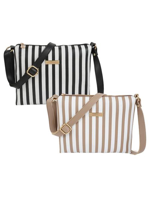 pack of 2 sling bags - 19695770 - Very Small Image - 1