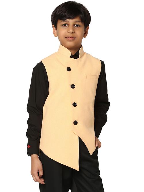 boys solid suit set - 19697415 - Very Small Image - 1