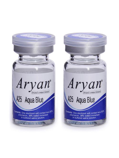 aryan 2-tone a25 aqua blue contact lenses - 19698377 - Very Small Image - 1