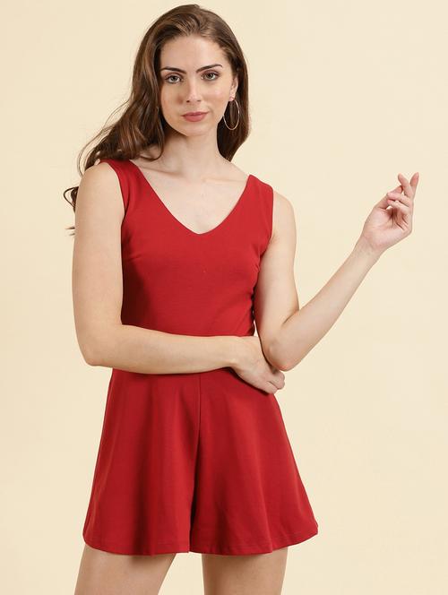 women's  solid dress - 19698835 - Very Small Image - 1