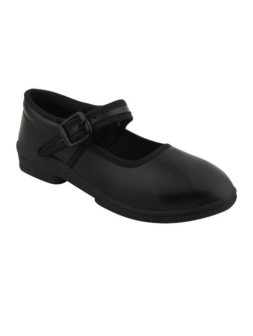 girls black school sandal - 19699464 - Very Small Image - 1