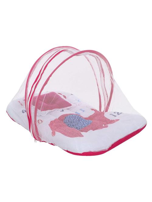superminis printed baby bedding with mosquito net  - 19701124 - Very Small Image - 1