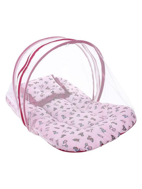 superminis baby bedding with mosquito net  - 19701137 - Very Small Image - 1