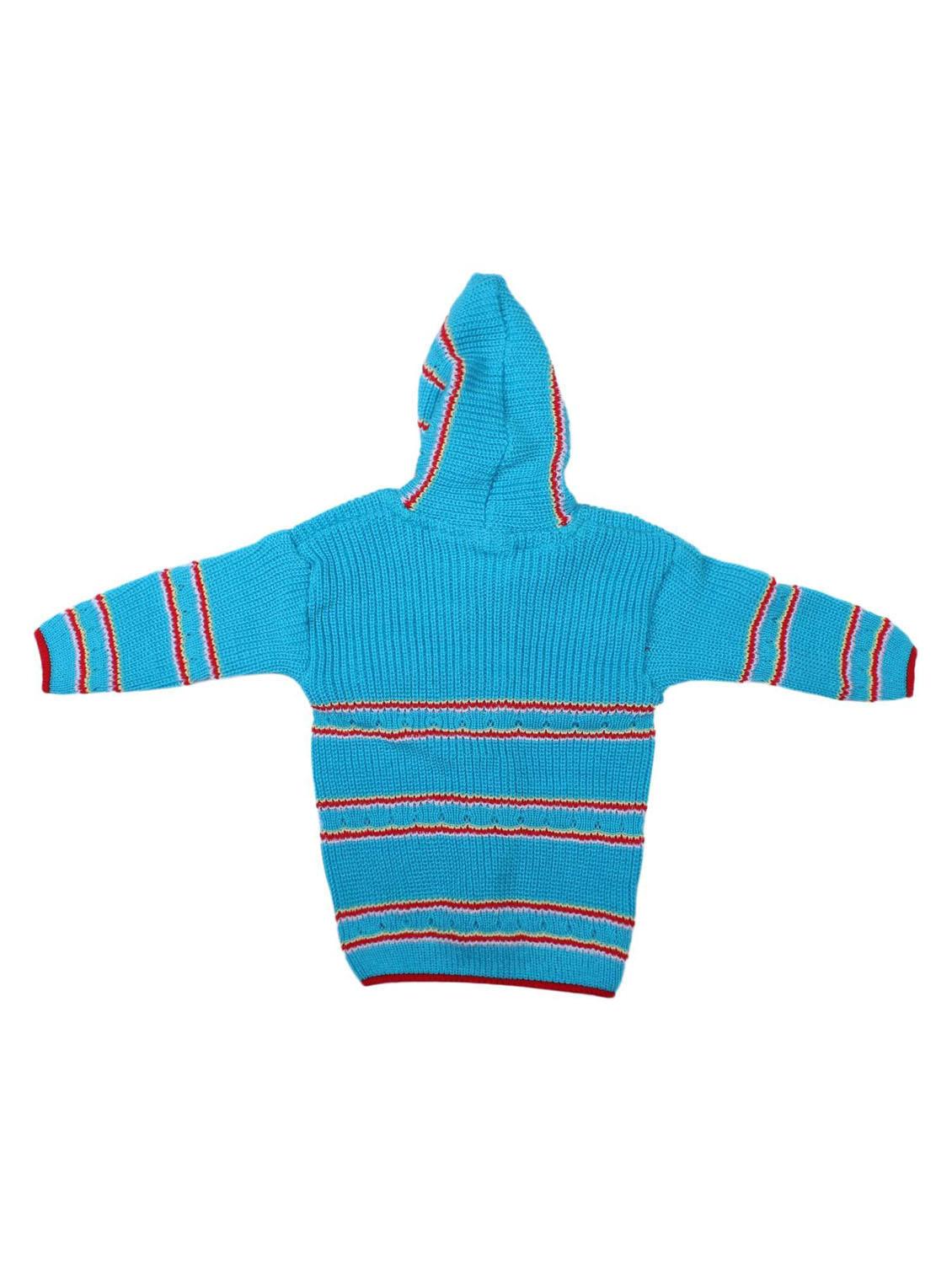 boys stripes full length set with cap - 19701346 - Zoom Image - 2