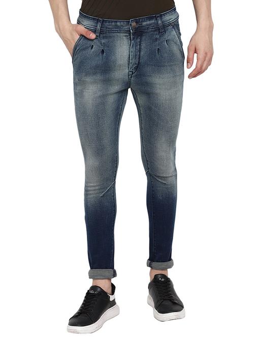 mens skinny fit plain jeans - 19701487 - Very Small Image - 1