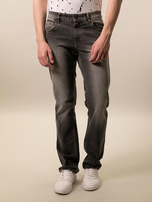 mens slim fit plain jeans - 19701504 - Very Small Image - 1