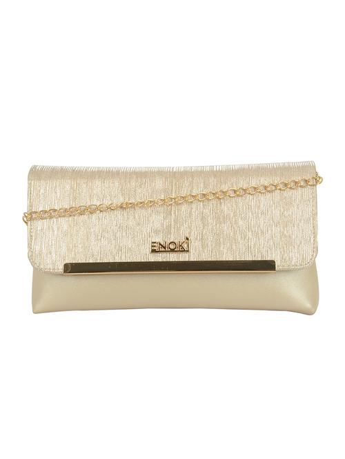 gold solid handbag - 19706569 - Very Small Image - 1