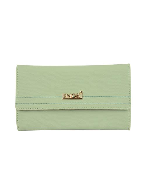 green pvc wallet - 19706766 - Very Small Image - 1