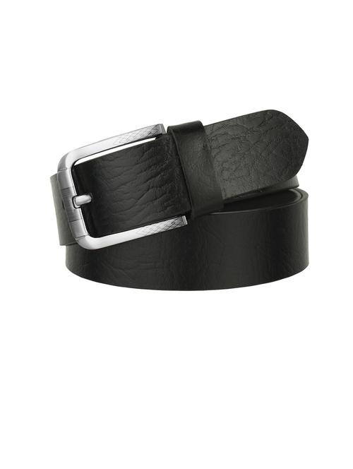 black leather belt - 19707536 - Very Small Image - 1
