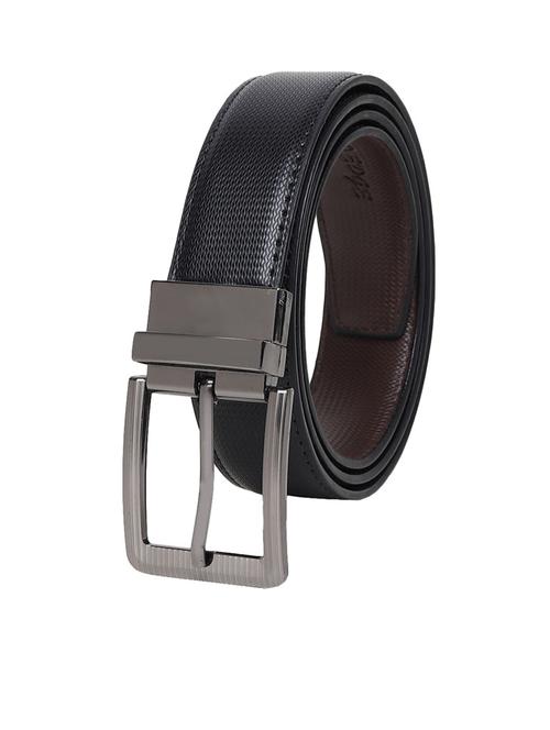 black leatherette belt - 19707545 - Very Small Image - 1