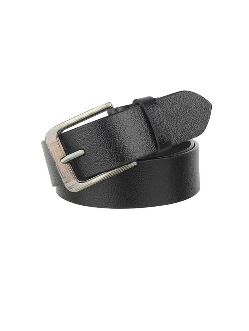 black leatherette belt - 19707551 - Very Small Image - 1