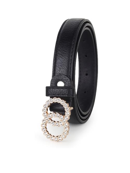 wild edge women leatherette belt - 19707606 - Very Small Image - 1