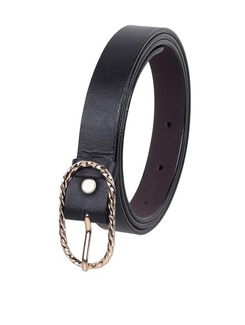 wild edge women leatherette belt - 19707623 - Very Small Image - 1