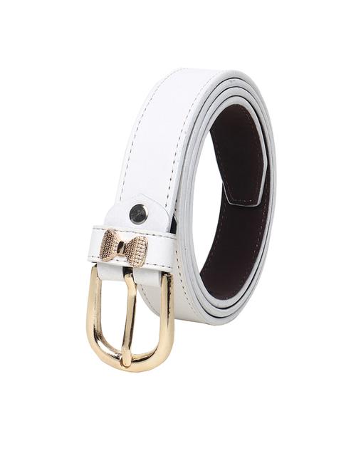 wild edge women leatherette belt - 19707628 - Very Small Image - 1