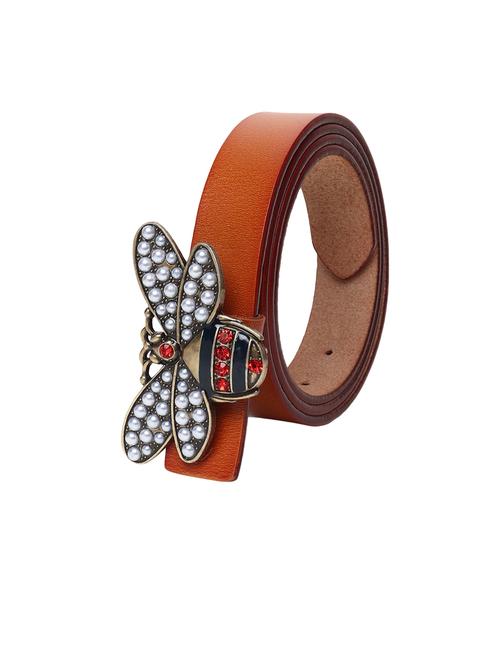 wild edge women leatherette belt - 19707661 - Very Small Image - 1