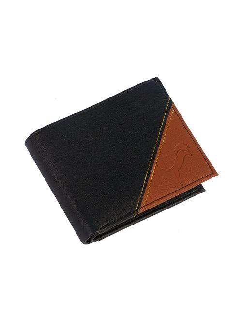 Blackbrown Leatherette Wallet - 19707731 - Very Small Image - 1
