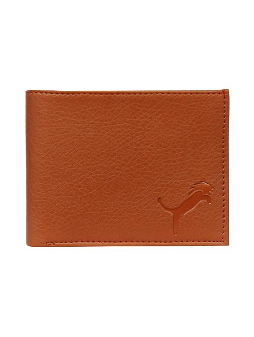 Brown Leatherette Wallet - 19707732 - Very Small Image - 1