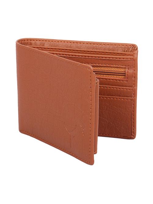 tan leatherette wallet - 19707819 - Very Small Image - 1