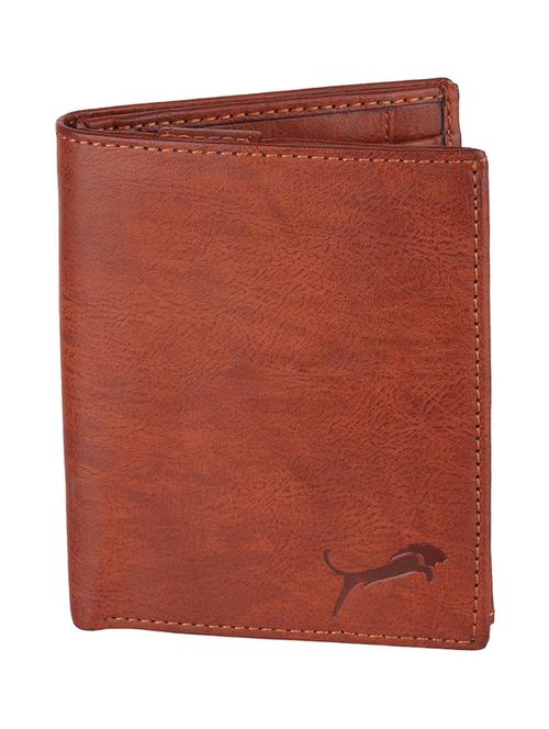 tan genuine leather wallet - 19707968 - Very Small Image - 1