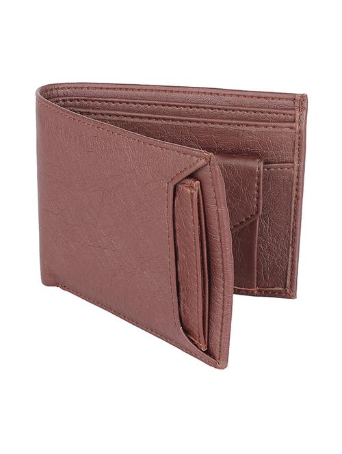 Black Leatherette Wallet - 19708011 - Very Small Image - 1