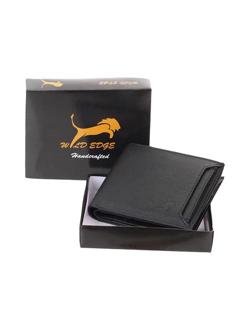black leatherette wallet - 19708055 - Very Small Image - 1