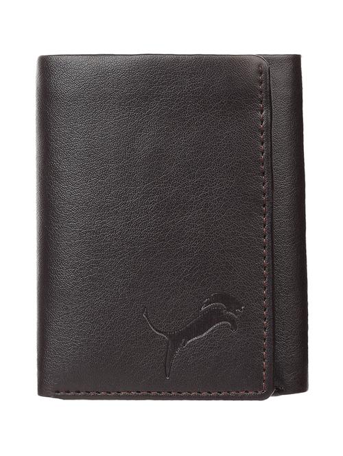 Black Leatherette Wallet - 19708057 - Very Small Image - 1