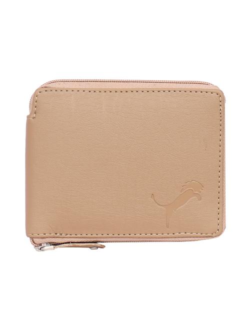 Beige Leatherette Wallet - 19708061 - Very Small Image - 1