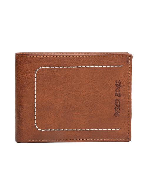 Brown Genuine Leather Wallet - 19708081 - Very Small Image - 1