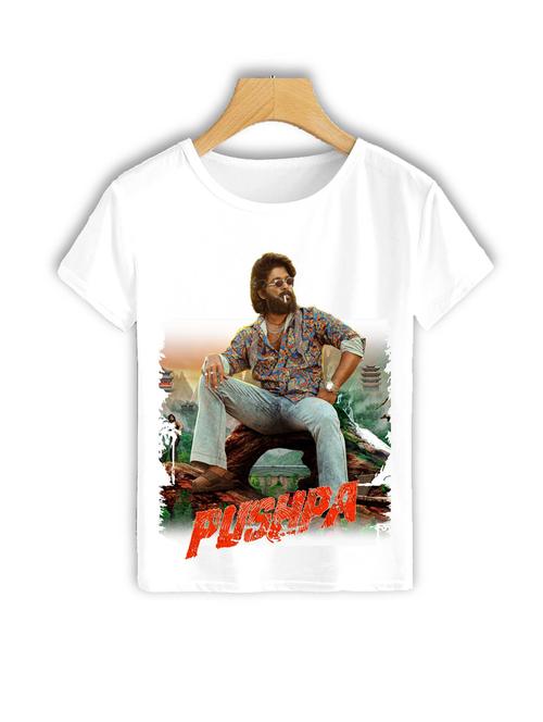 round neck front print t-shirt - 19710776 - Very Small Image - 1