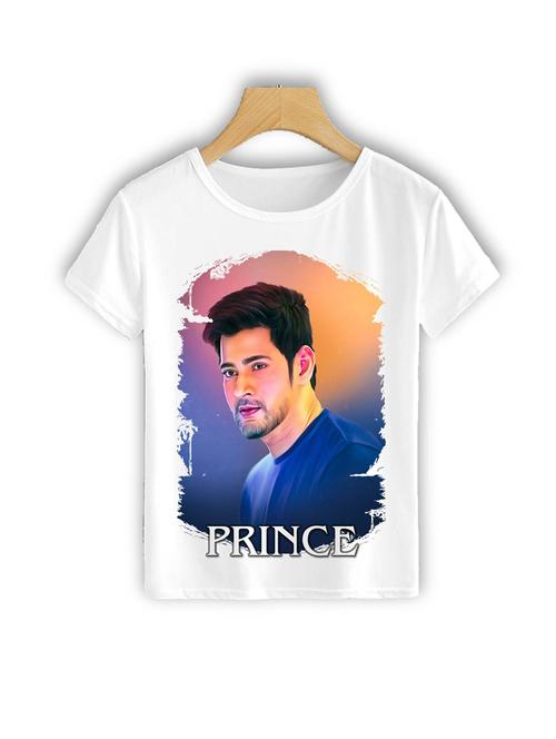 round neck mahesh babu front print t-shirt - 19710799 - Very Small Image - 1