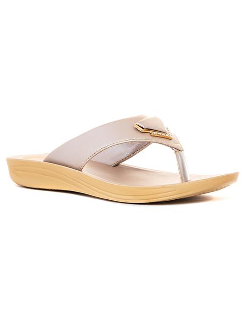 beige slip on flats - 19710933 - Very Small Image - 1