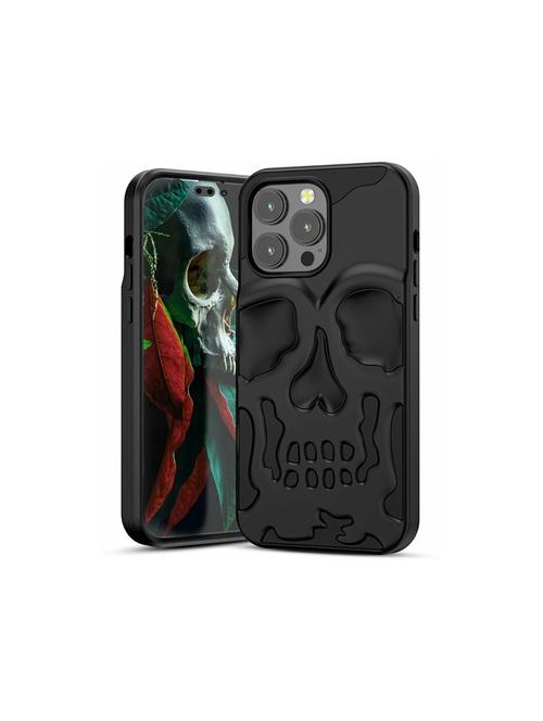 black plastic mobile cover - 19715105 - Very Small Image - 1