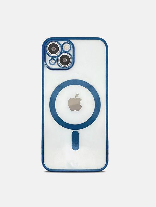 blue plastic mobile cover - 19716133 - Very Small Image - 1