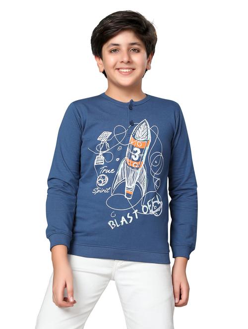 boys printed t-shirt - 19716452 - Very Small Image - 1