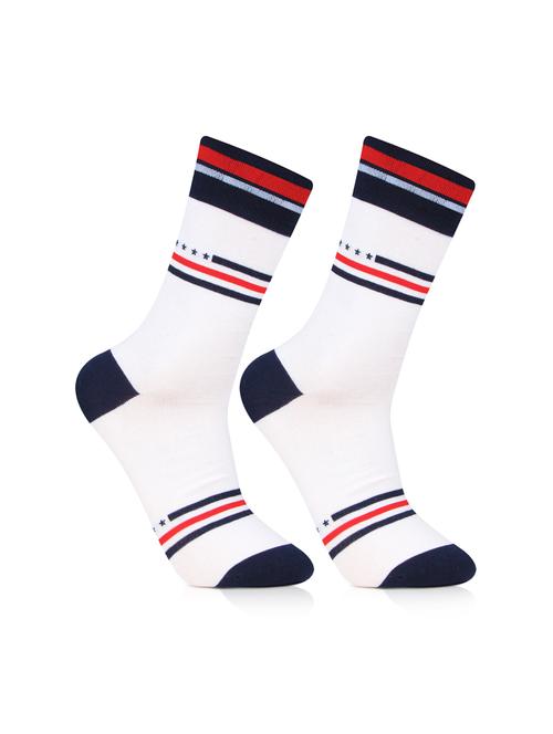 stripes ankle length sock - 19719487 - Very Small Image - 1