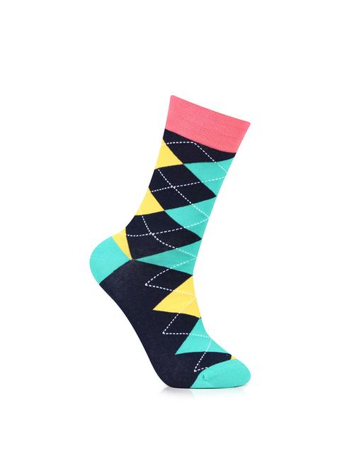 printed ankle length sock - 19719489 - Very Small Image - 1