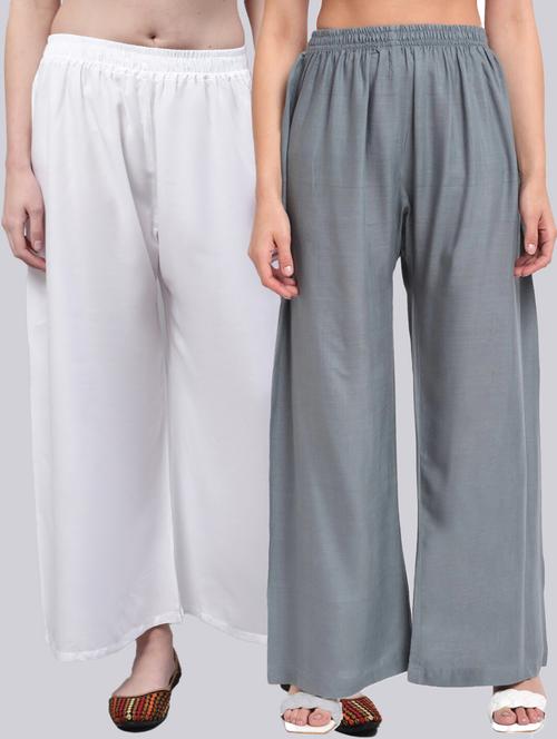 pack of 2 palazzos - 19719699 - Very Small Image - 1