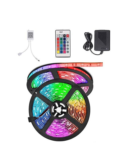 rsct plastic battery powered colour changing 12 v dc led strip light - 19719777 - Very Small Image - 1