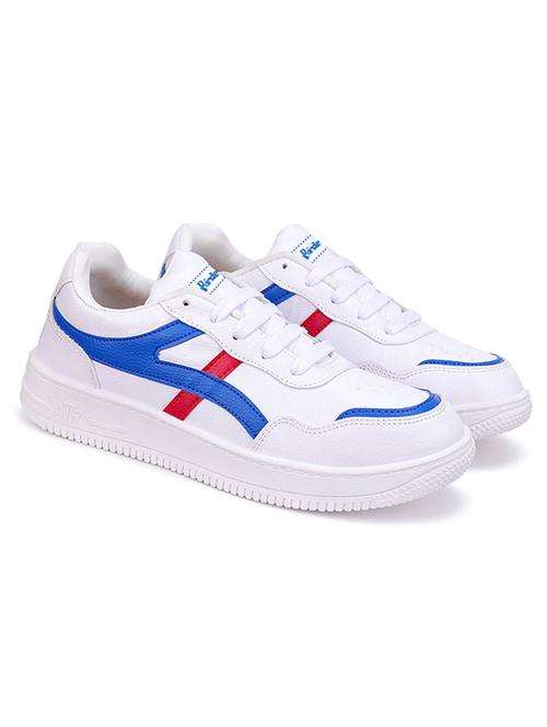 solid lace up casual shoes - 19720456 - Very Small Image - 1