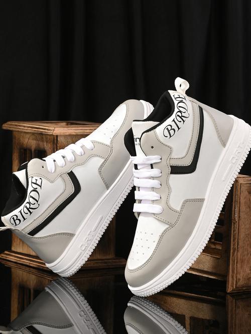 Men Color Block Lace Up Sneakers - 19720469 - Very Small Image - 1