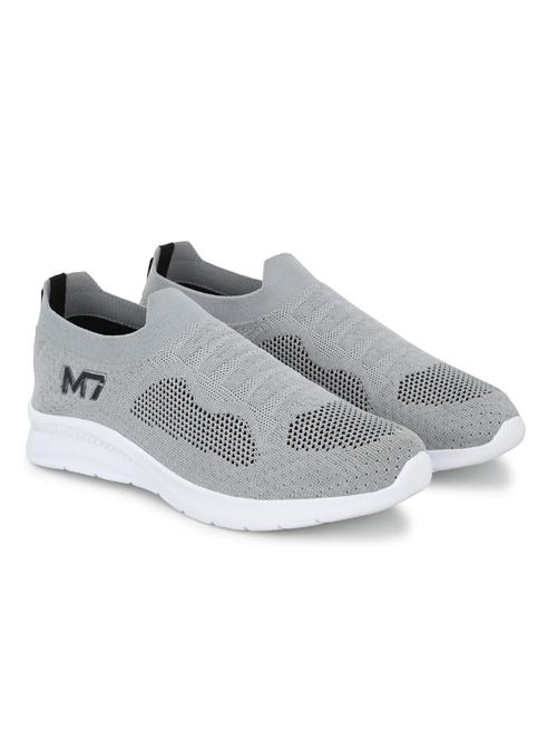 grey slip on casual shoe - 19720475 - Very Small Image - 1