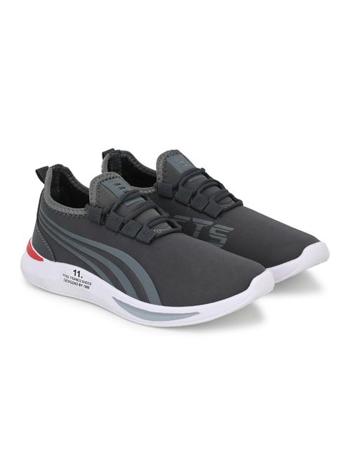 grey mesh sport shoes - 19720633 - Very Small Image - 1