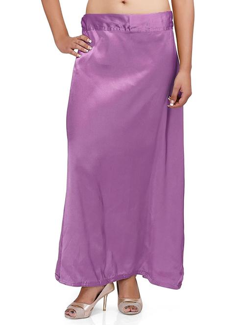 plain flared petticoat for women - 19720690 - Very Small Image - 1