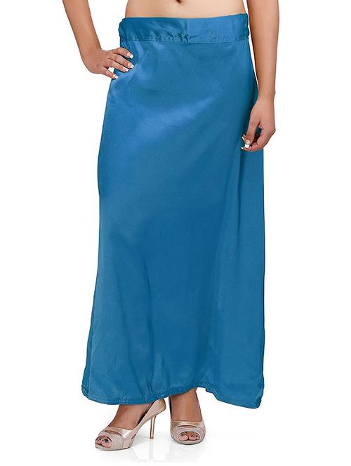 plain flared petticoat for women - 19720693 - Very Small Image - 1