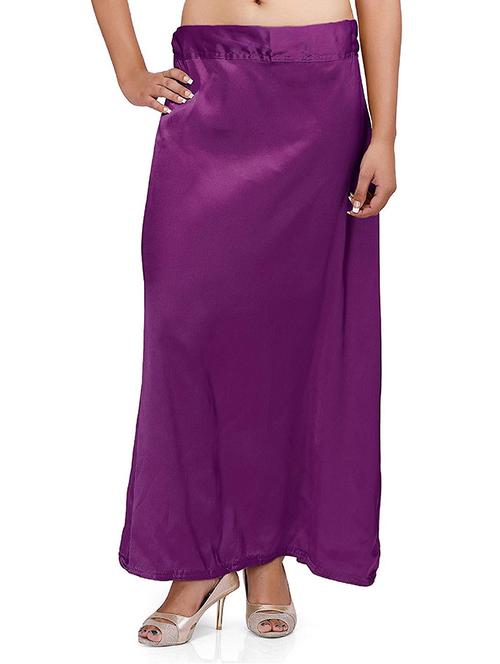 plain flared petticoat for women - 19720694 - Very Small Image - 1