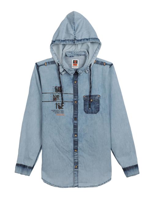 solids cotton blend shirt - 19720819 - Very Small Image - 1