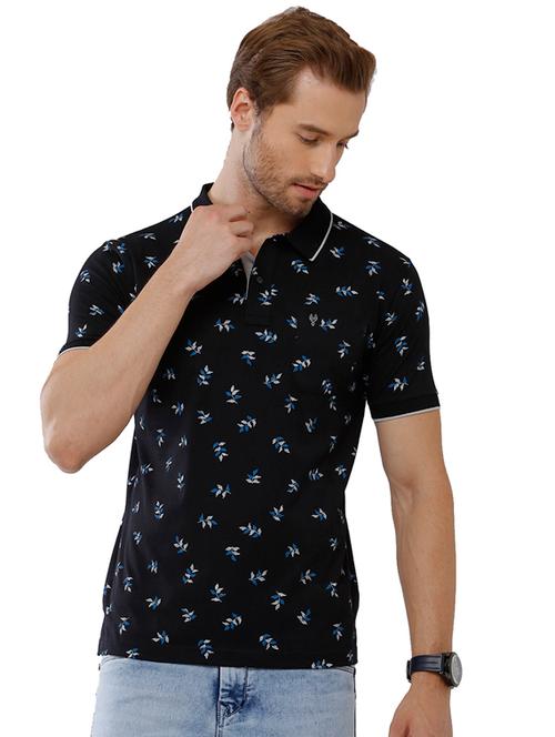 printed polo t-shirt - 19723000 - Very Small Image - 1