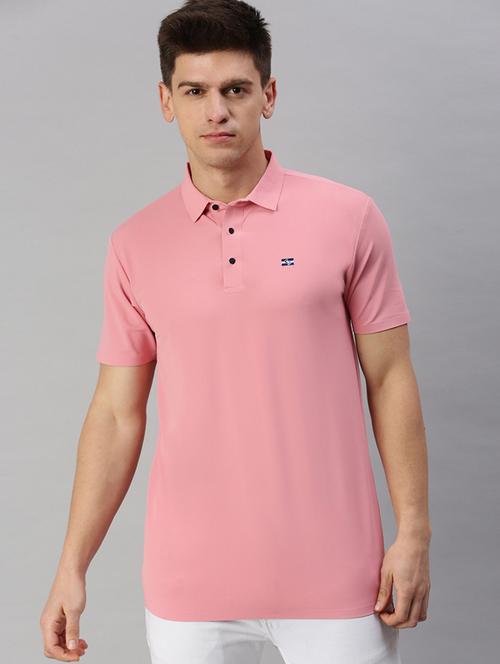 solid cotton polo t-shirt - 19723380 - Very Small Image - 1