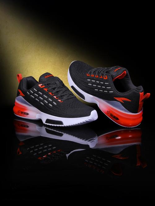 black mesh sport shoes - 19723981 - Very Small Image - 1