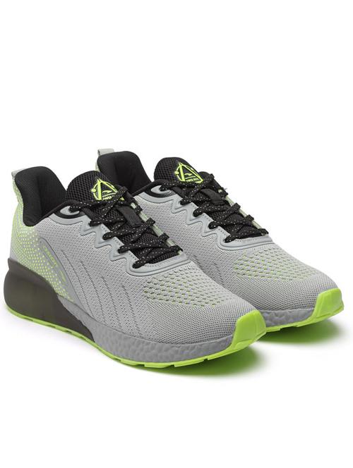 grey mesh sport shoes - 19724036 - Very Small Image - 1